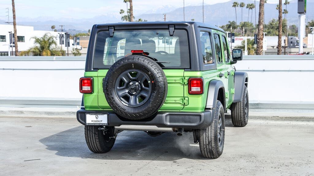 Image of 2025 Jeep Wrangler