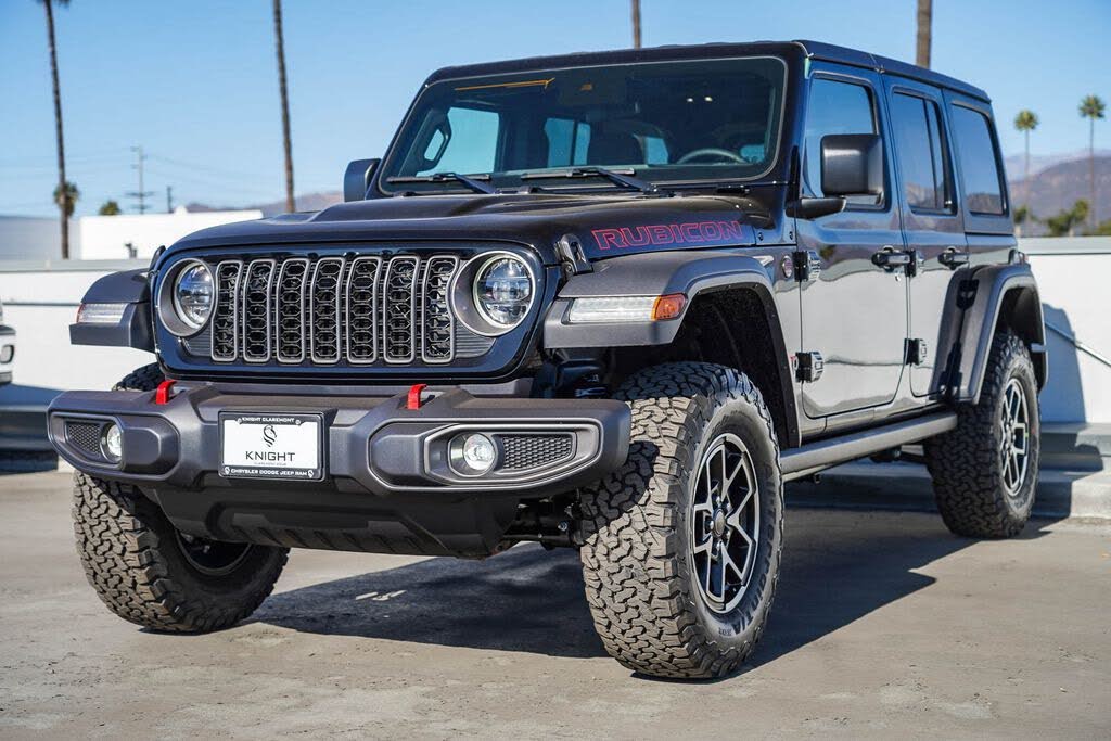 Image of 2025 Jeep Wrangler