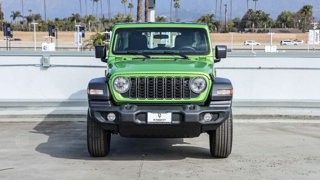 Image of 2025 Jeep Wrangler