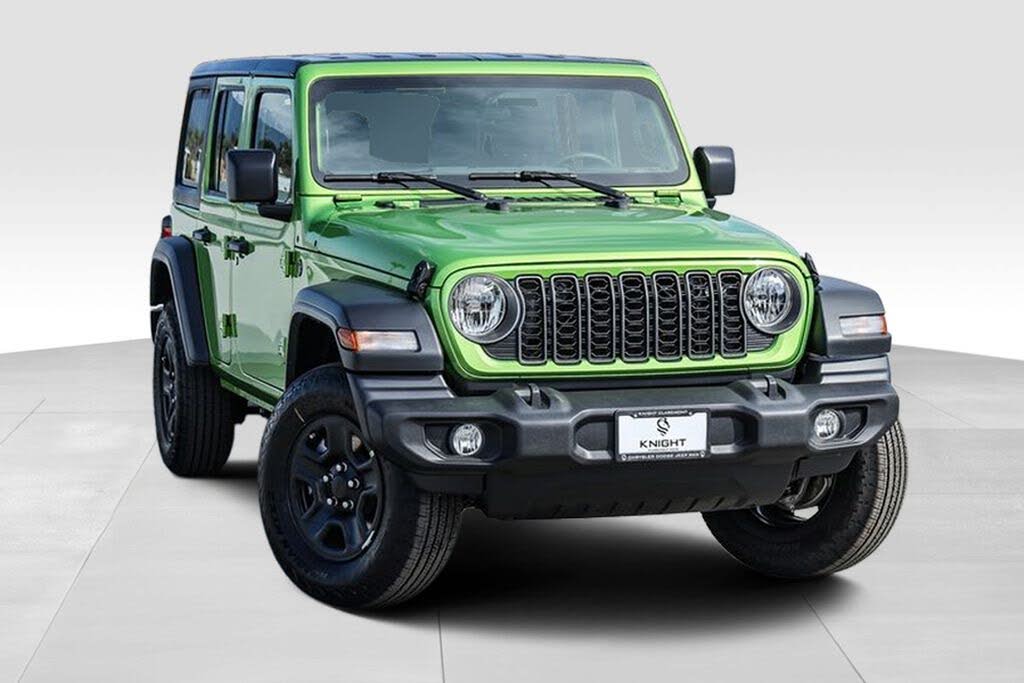 Image of 2025 Jeep Wrangler