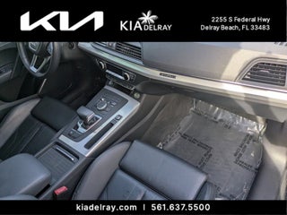 2020 Audi Q5 thumbnail – Delray Beach, FL – 35