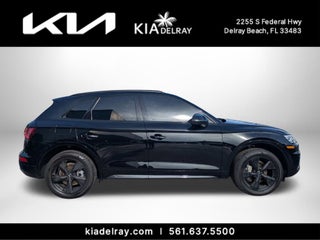 2020 Audi Q5 thumbnail – Delray Beach, FL – 3