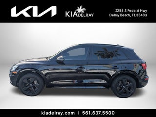2020 Audi Q5 thumbnail – Delray Beach, FL – 7