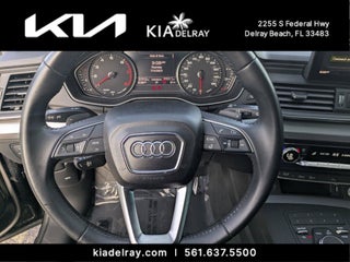 2020 Audi Q5 thumbnail – Delray Beach, FL – 19