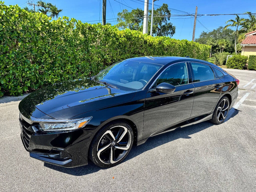 2021 Honda Accord Sport
                                    for sale in Miami, FL – photo 8