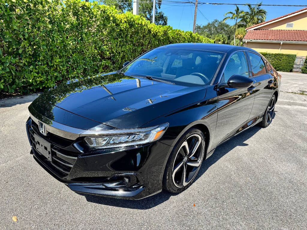 2021 Honda Accord Sport
                                    for sale in Miami, FL – photo 9