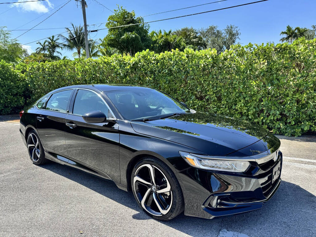 2021 Honda Accord Sport
                                    for sale in Miami, FL – photo 17