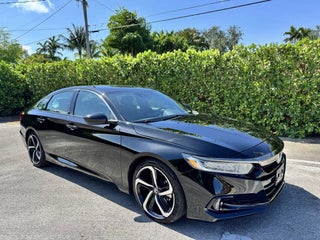 2021 Honda Accord thumbnail – Miami, FL – 17