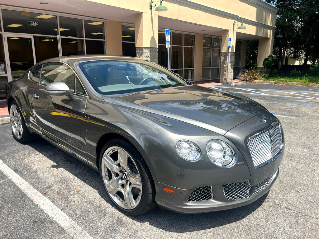 Bentley Continental GT