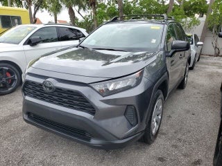 2021 Toyota RAV4 thumbnail – Deerfield Beach, FL – 5