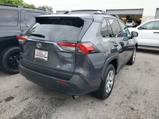 2021 Toyota RAV4 thumbnail – Deerfield Beach, FL – 8