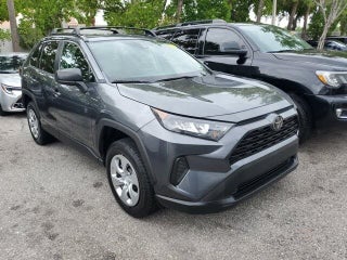 2021 Toyota RAV4 thumbnail – Deerfield Beach, FL – 3