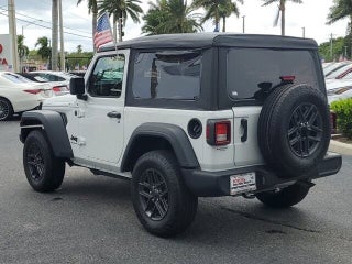 2025 Jeep Wrangler thumbnail – Deerfield Beach, FL – 15