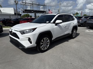 2020 Toyota RAV4 thumbnail – Homestead, FL – 60