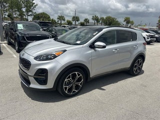 2021 Kia Sportage thumbnail – Homestead, FL – 41