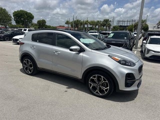 2021 Kia Sportage thumbnail – Homestead, FL – 43