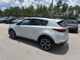 2021 Kia Sportage thumbnail – Homestead, FL – 46