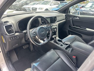 2021 Kia Sportage thumbnail – Homestead, FL – 48