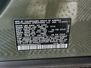2024 Volkswagen Atlas thumbnail – Miami, FL – 144