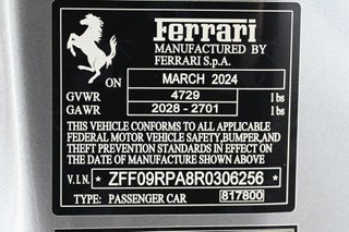 Ferrari Roma for sale Las Vegas