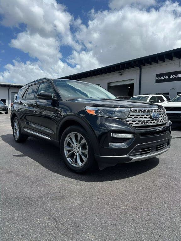 2022 Ford Explorer Limited
                                    for sale in Miami, FL – photo 1