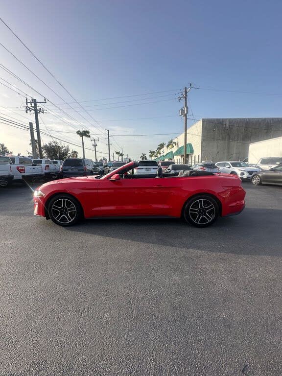 2022 Ford Mustang EcoBoost Premium
                                    for sale in Miami, FL – photo 4