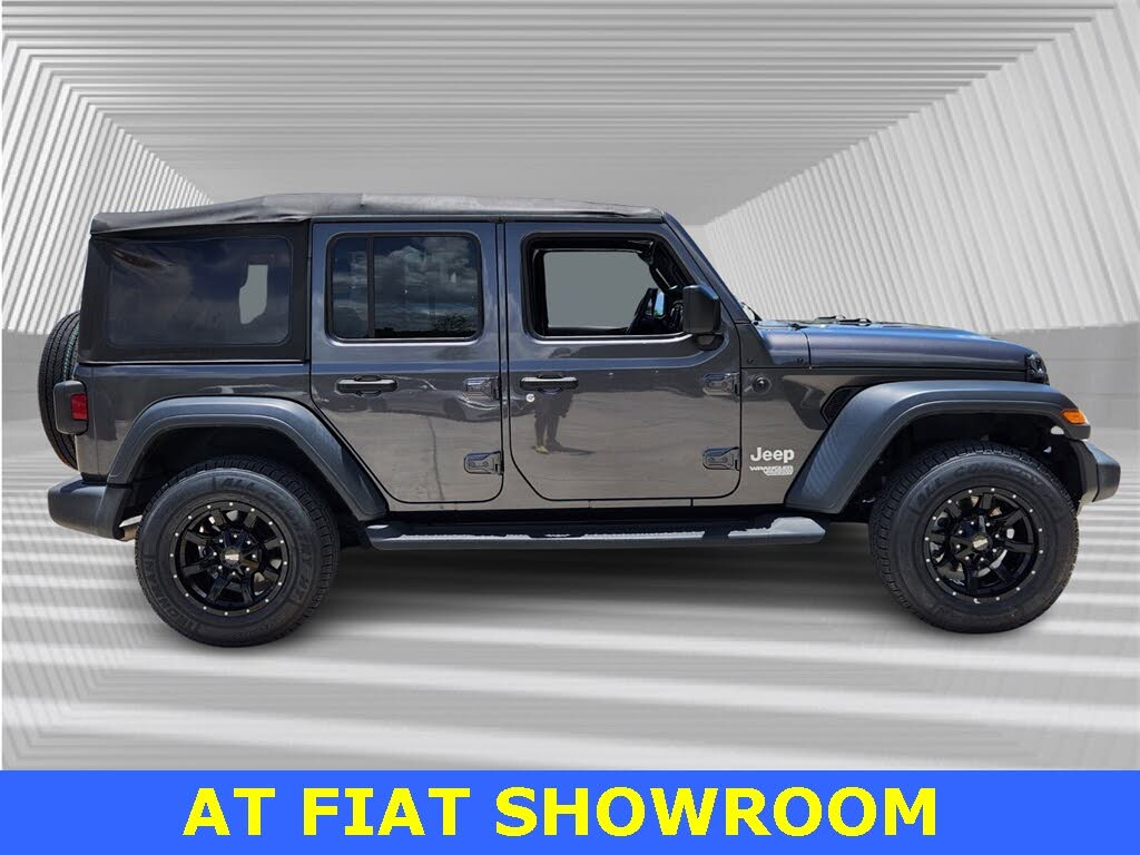 2020 Jeep Wrangler Unlimited Sport
                                    for sale in Fort Lauderdale, FL – photo 3