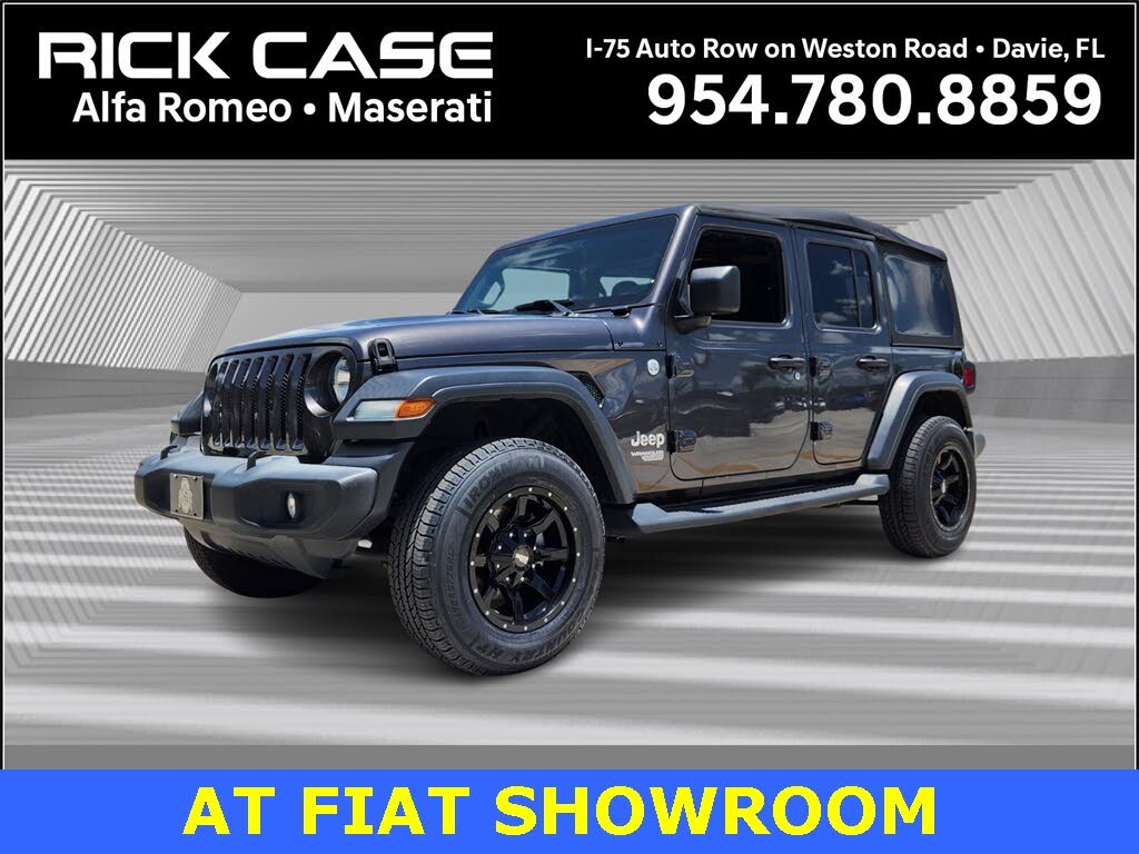 2020 Jeep Wrangler Unlimited Sport
                                    for sale in Fort Lauderdale, FL – photo 1