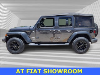 2020 Jeep Wrangler Unlimited thumbnail – Fort Lauderdale, FL – 2