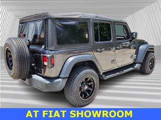 2020 Jeep Wrangler Unlimited thumbnail – Fort Lauderdale, FL – 6