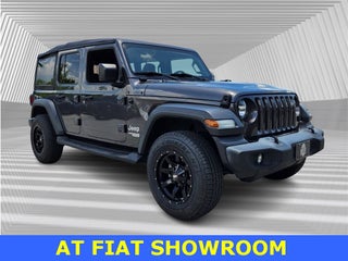 2020 Jeep Wrangler Unlimited thumbnail – Fort Lauderdale, FL – 8