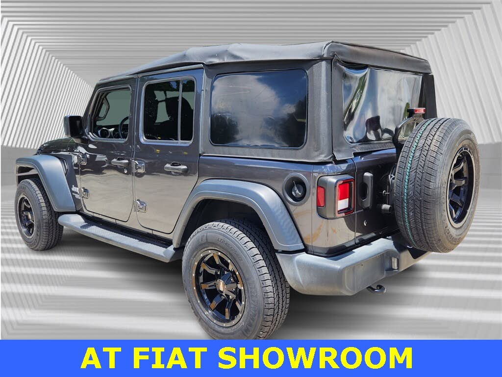2020 Jeep Wrangler Unlimited Sport
                                    for sale in Fort Lauderdale, FL – photo 7