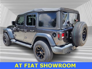 2020 Jeep Wrangler Unlimited thumbnail – Fort Lauderdale, FL – 7