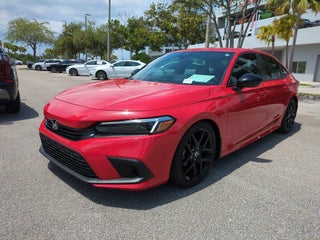 2023 Honda Civic thumbnail – Tamarac, FL – 36