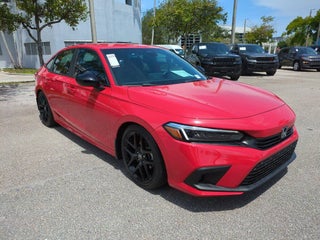 2023 Honda Civic thumbnail – Tamarac, FL – 29