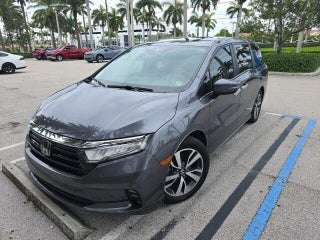 2022 Honda Odyssey thumbnail – Delray Beach, FL – 4