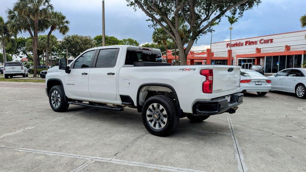 2022 Chevrolet Silverado 2500HD Custom
                                    for sale in West Palm Beach , FL – photo 6