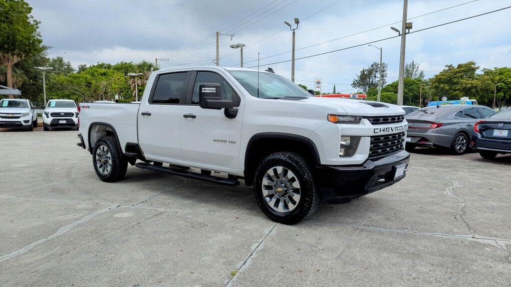 2022 Chevrolet Silverado 2500HD Custom
                                    for sale in West Palm Beach , FL – photo 11