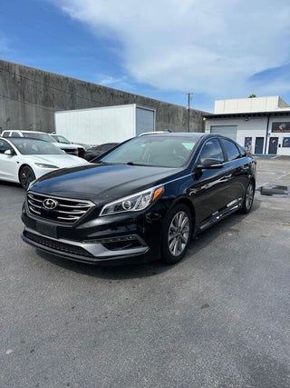 2017 Hyundai SONATA thumbnail – Miami, FL – 3