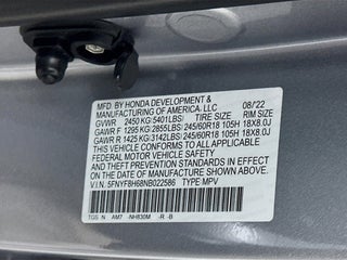 2022 Honda Passport thumbnail – Miami, FL – 37