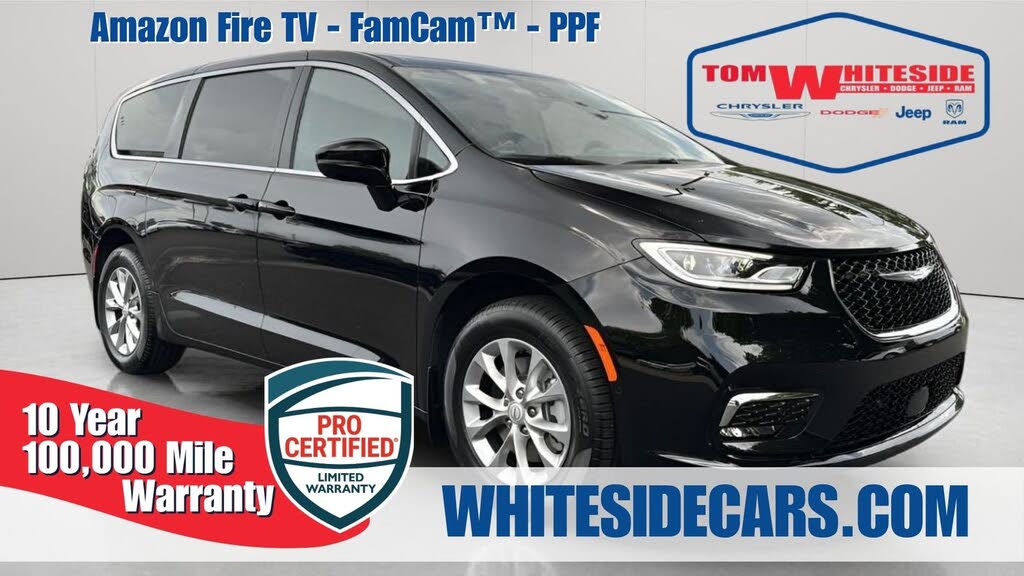 2025 Chrysler Pacifica