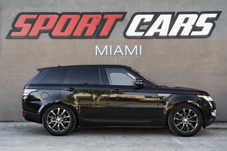2015 Land Rover Range Rover Sport thumbnail – Miami, FL – 6