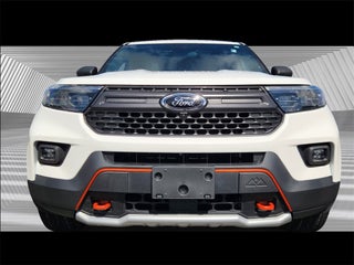 2022 Ford Explorer thumbnail – Fort Lauderdale, FL – 4