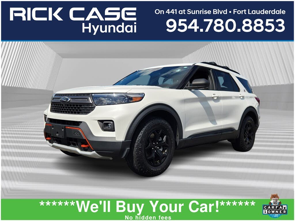 2022 Ford Explorer Timberline
                                    for sale in Fort Lauderdale, FL – photo 1