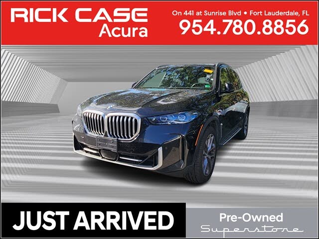 2024 BMW X5 xDrive40i
                                    for sale in Fort Lauderdale, FL – photo 2