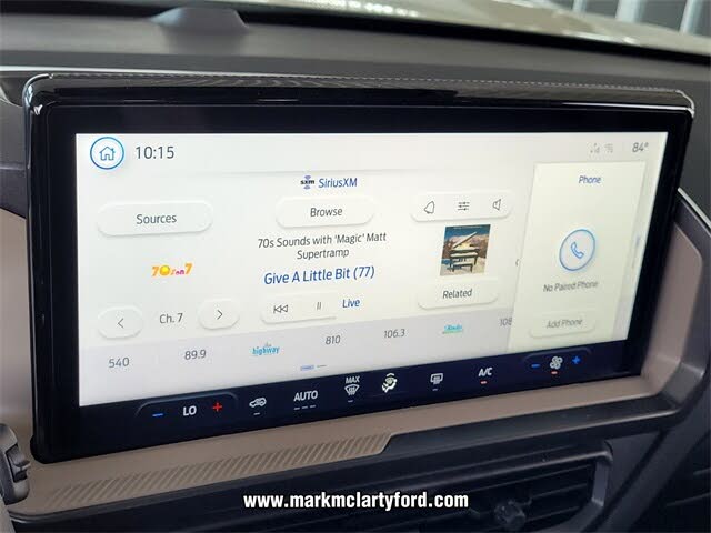 Image of 2025 Ford Bronco Sport