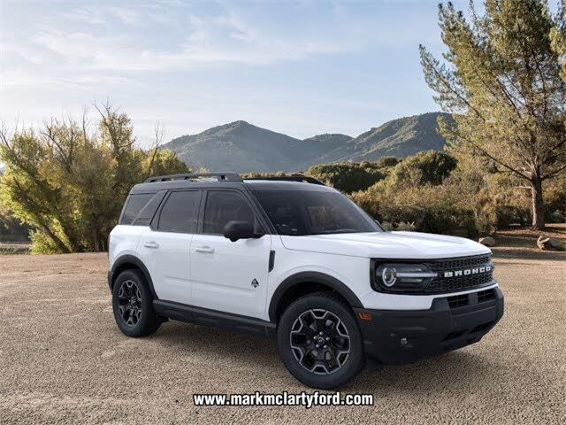 Image of 2025 Ford Bronco Sport