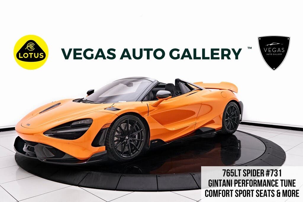 McLaren 765LT Spider for sale Las Vegas
