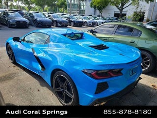 2022 Chevrolet Corvette thumbnail – Coral Springs, FL – 17