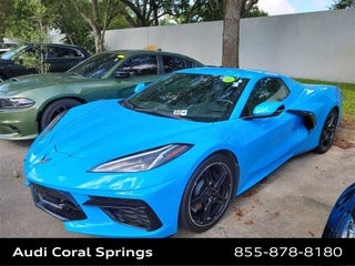 2022 Chevrolet Corvette thumbnail – Coral Springs, FL – 5